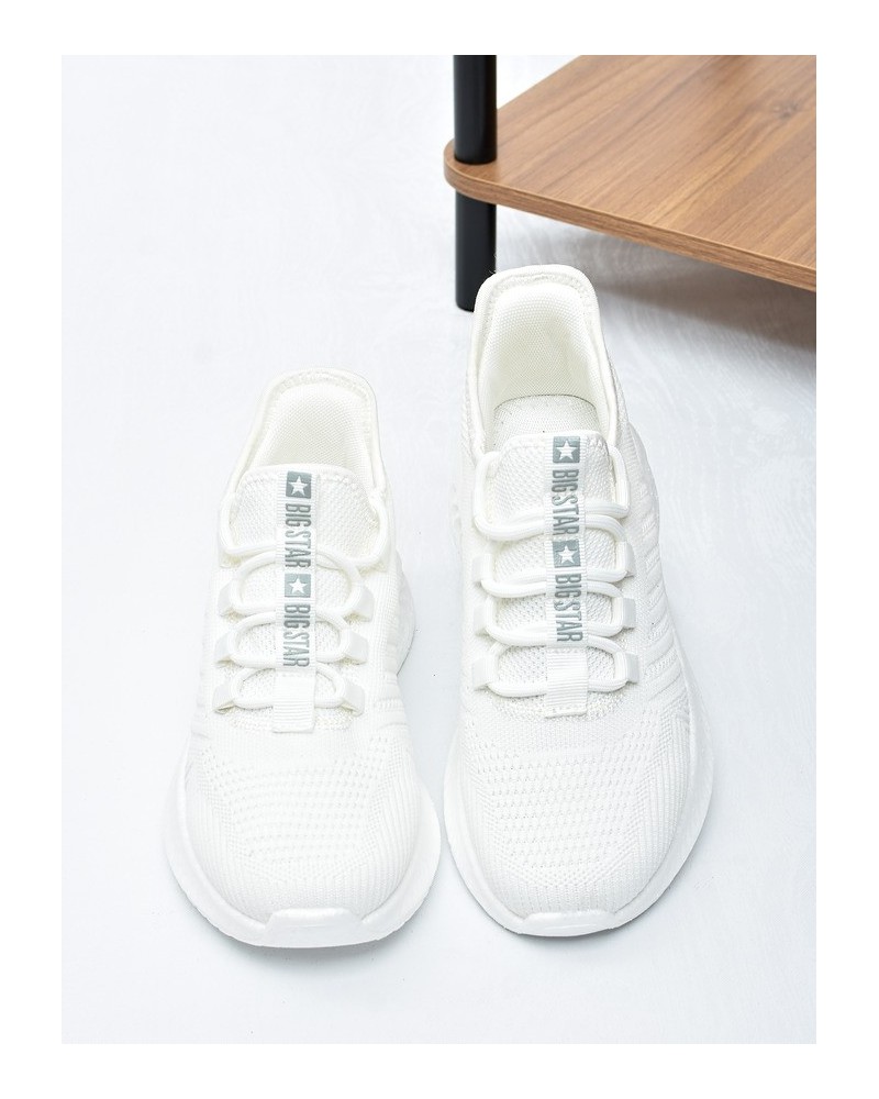 Sneakarsy młodzieżowe Big Star UU274056 Białe