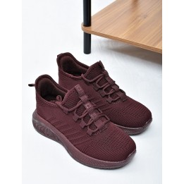 Sneakersy młodzieżowe Big Star UU274053 Burgund