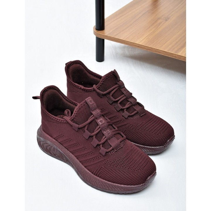 Sneakersy młodzieżowe Big Star UU274053 Burgund