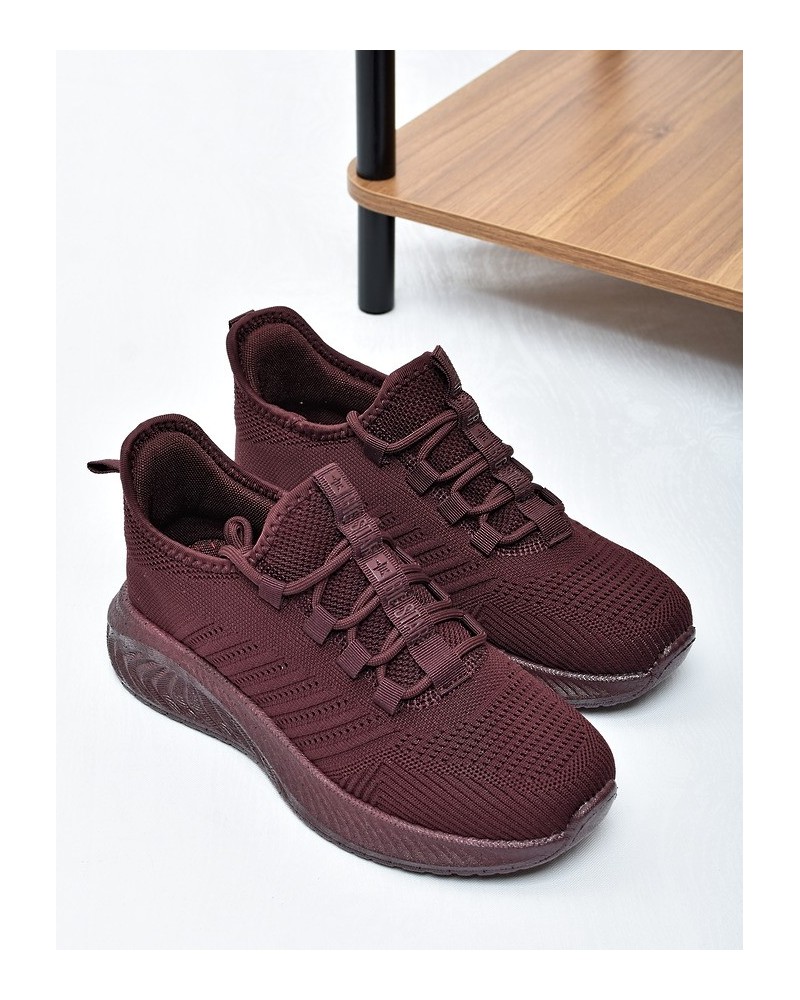 Sneakersy młodzieżowe Big Star UU274053 Burgund