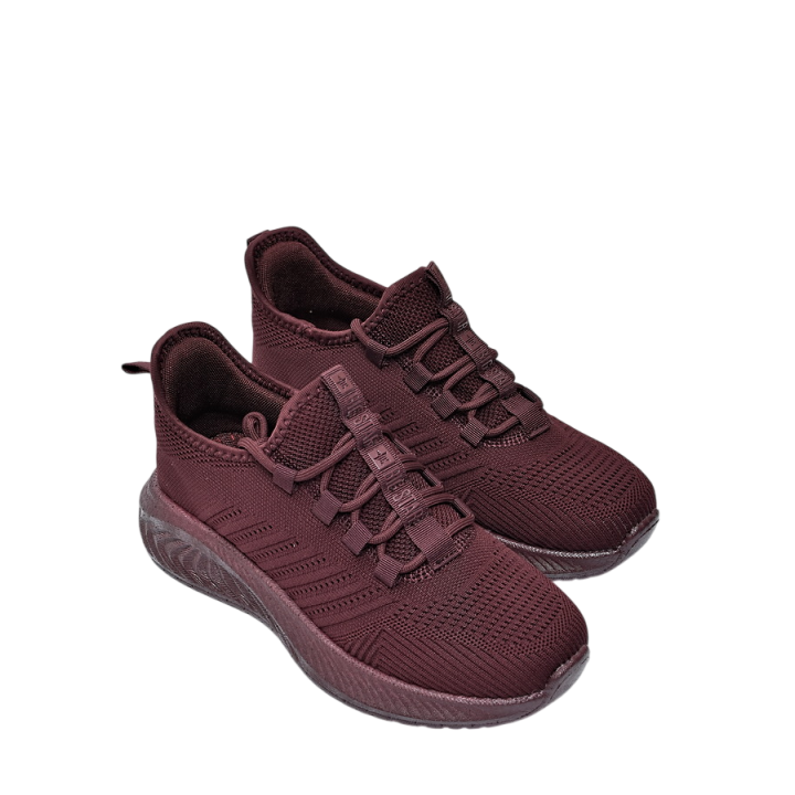Sneakersy młodzieżowe Big Star UU274053 Burgund