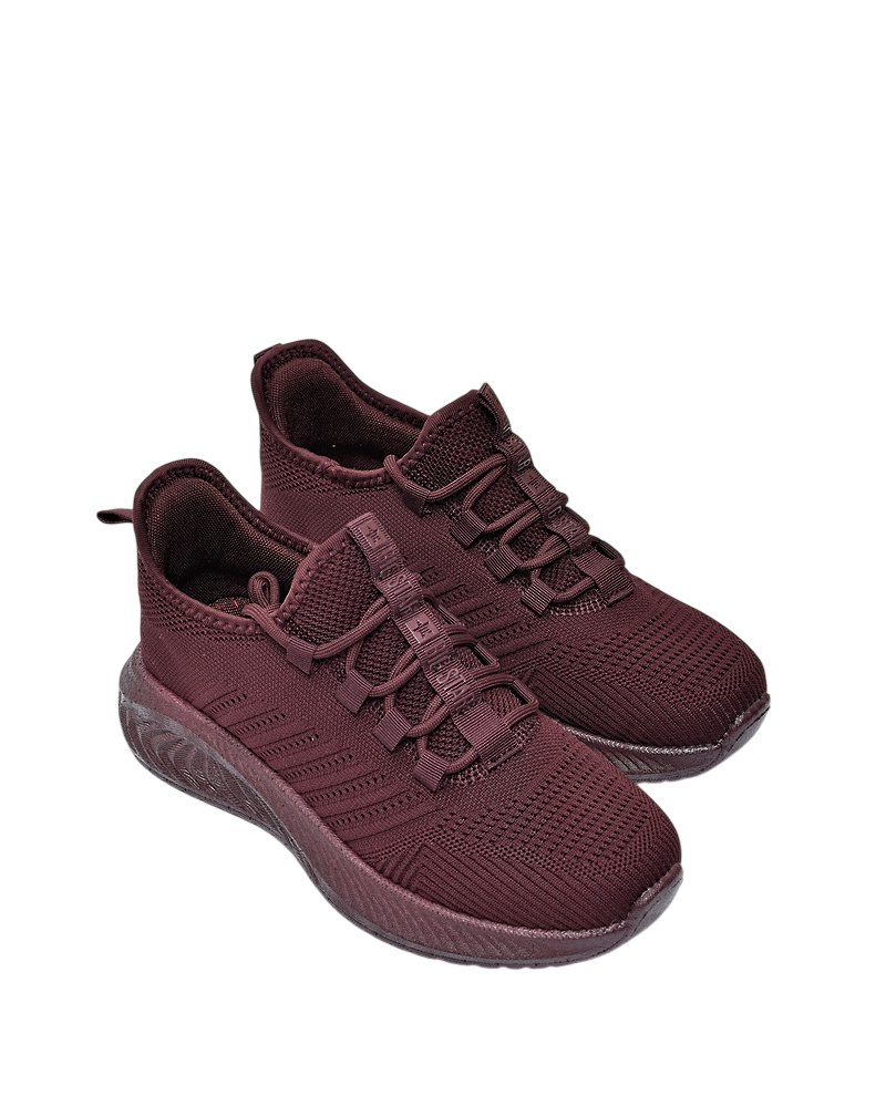 Sneakersy młodzieżowe Big Star UU274053 Burgund