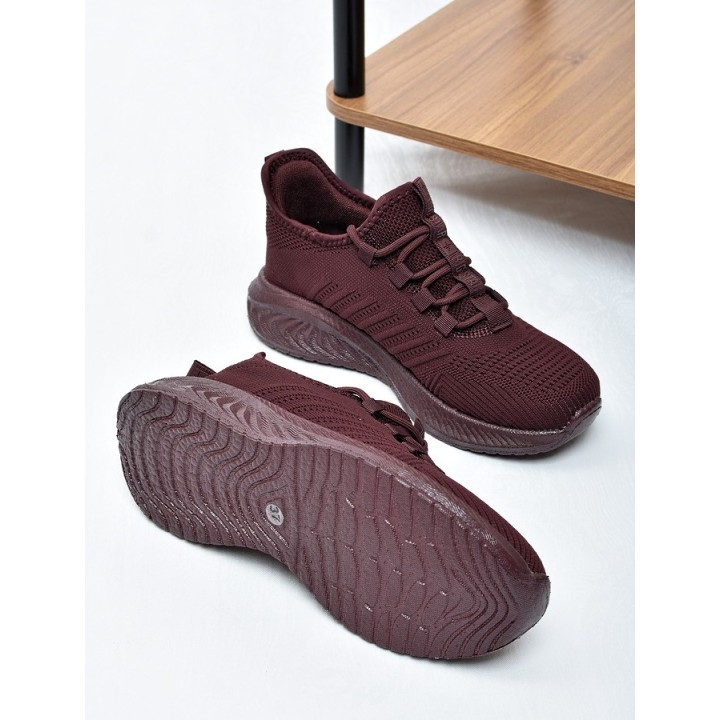 Sneakersy młodzieżowe Big Star UU274053 Burgund