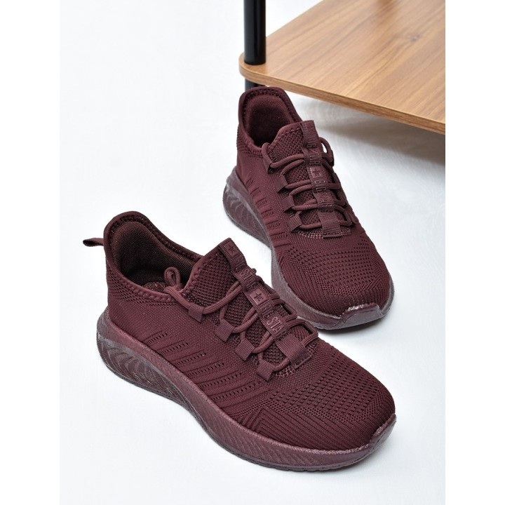 Sneakersy młodzieżowe Big Star UU274053 Burgund