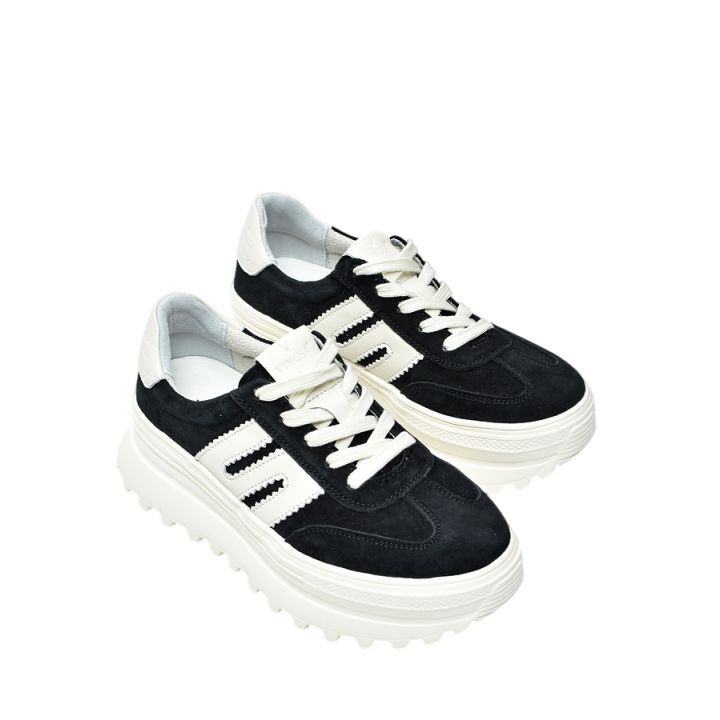 Snekaersy damskie Vinceza 79608 Czarne