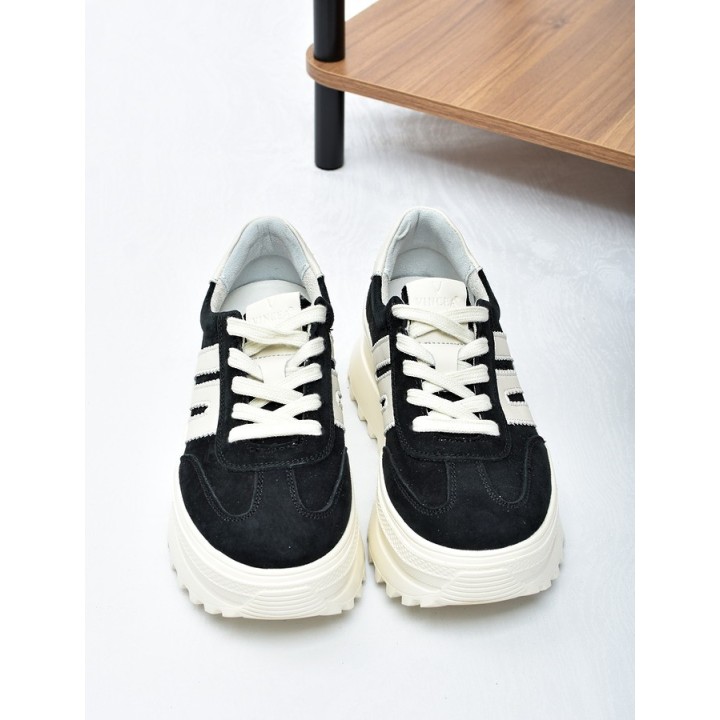 Snekaersy damskie Vinceza 79608 Czarne