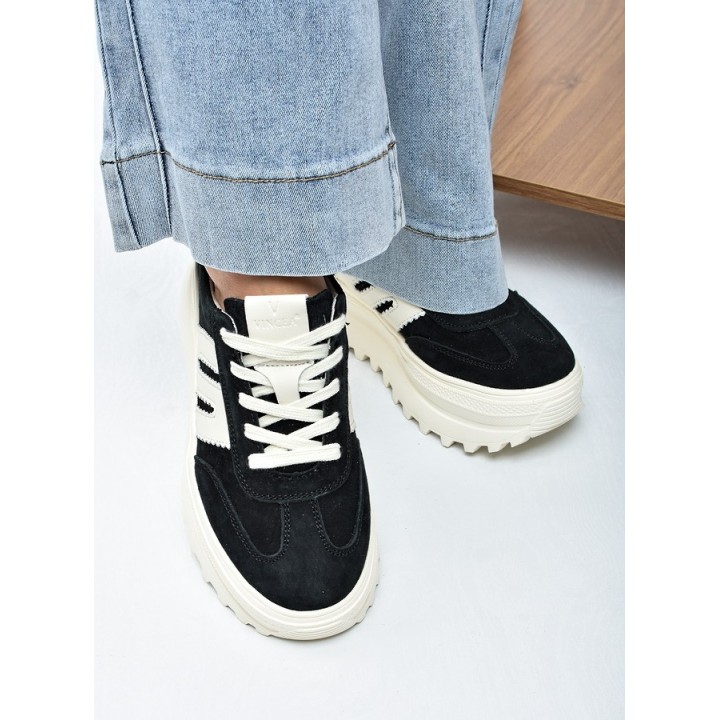 Snekaersy damskie Vinceza 79608 Czarne