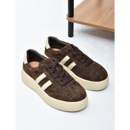 Sneakersy damskie Vinceza 79648 Brąz