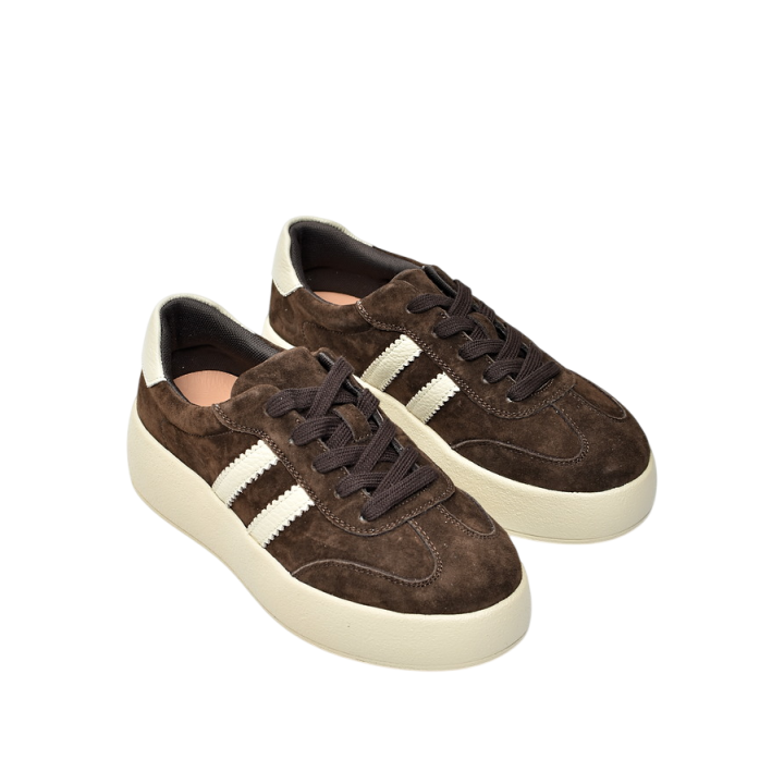 Sneakersy damskie Vinceza 79648 Brąz