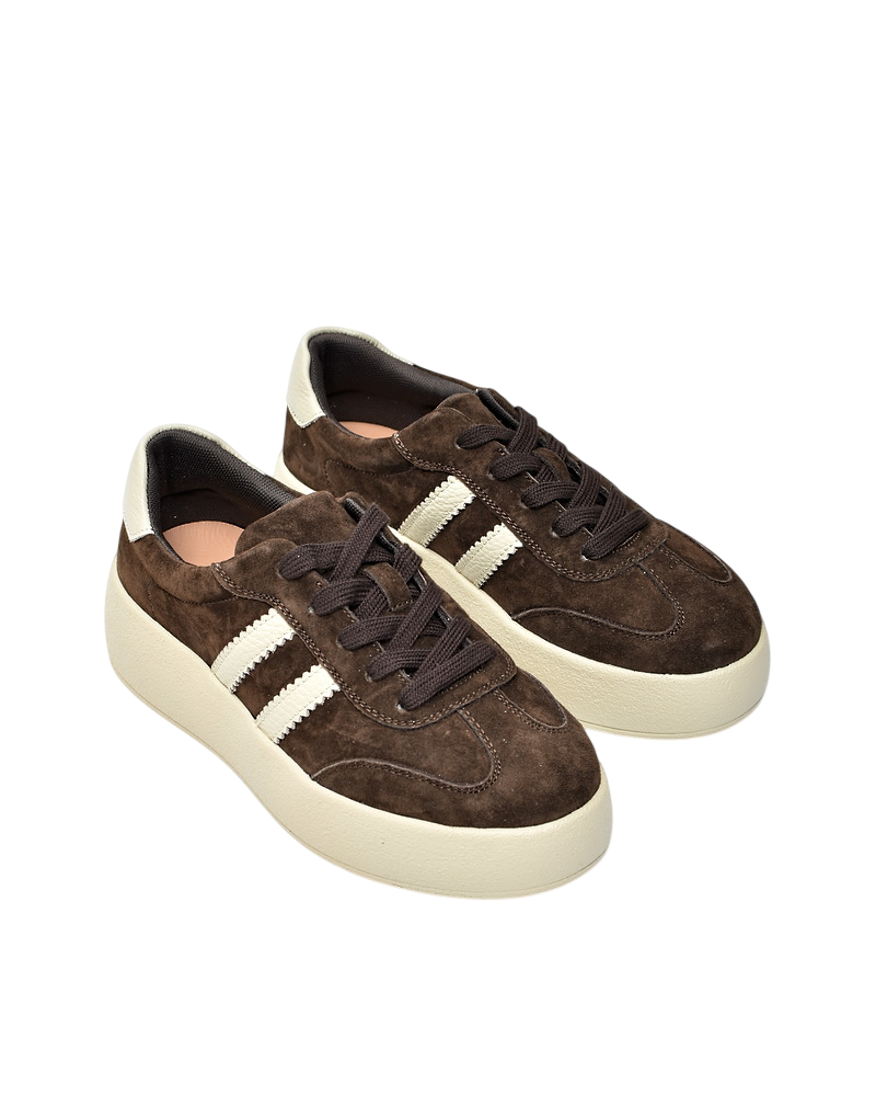 Sneakersy damskie Vinceza 79648 Brąz