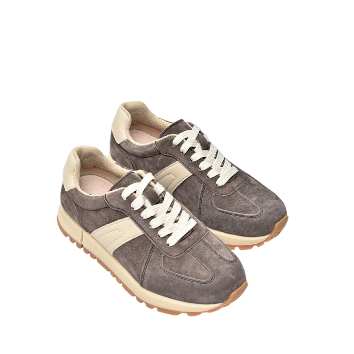 Sneakersy damskie Vinceza 93219 Brąz
