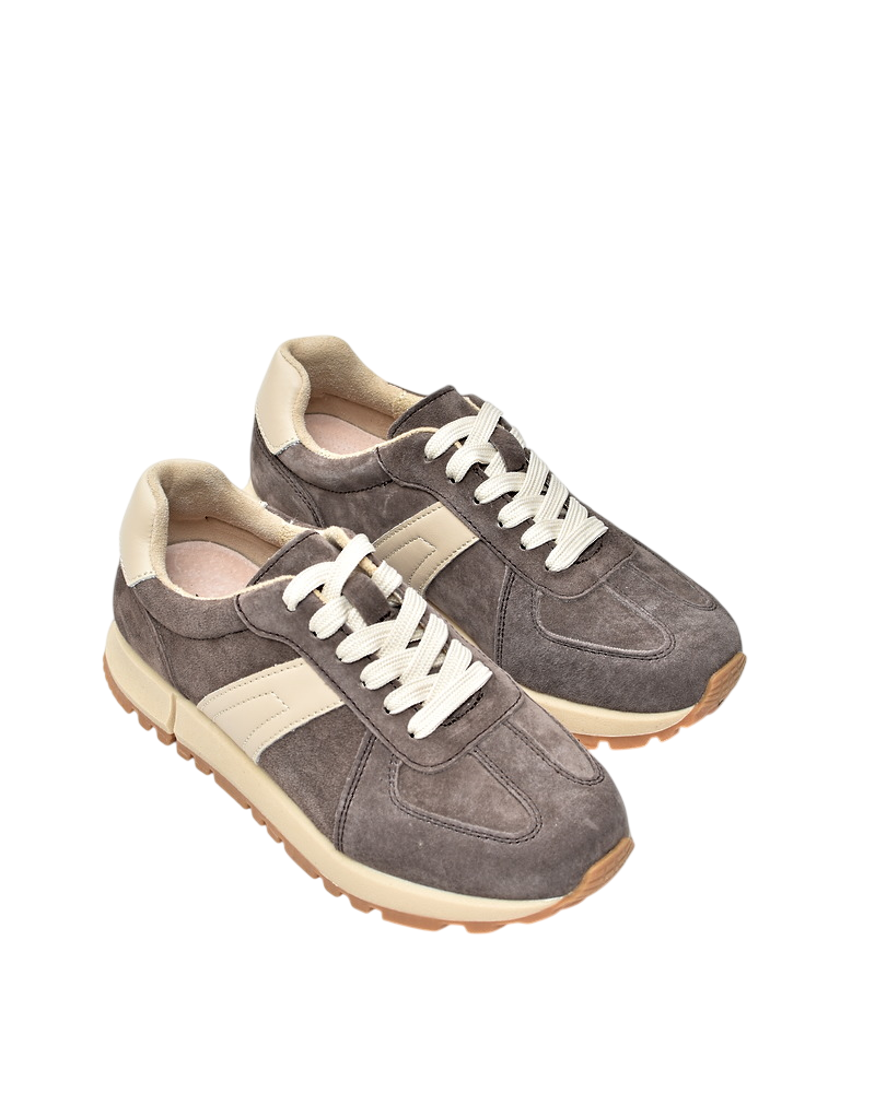 Sneakersy damskie Vinceza 93219 Brąz
