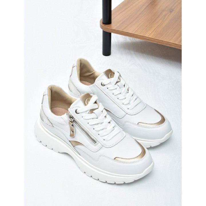 Sneakersy damskie Vinceza 39970 Białe
