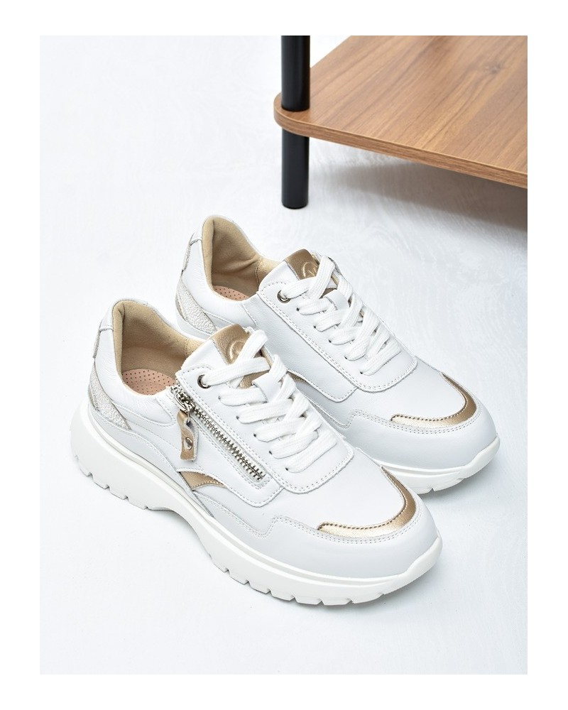 Sneakersy damskie Vinceza 39970 Białe