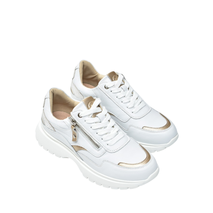 Sneakersy damskie Vinceza 39970 Białe