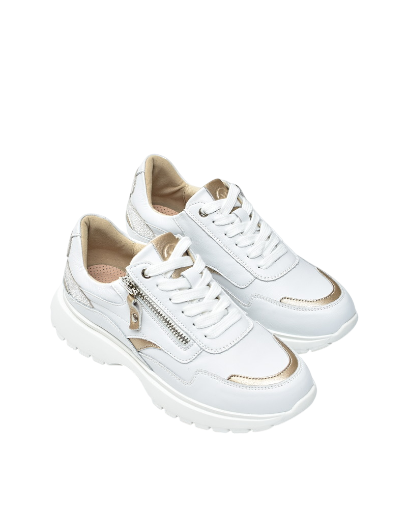 Sneakersy damskie Vinceza 39970 Białe