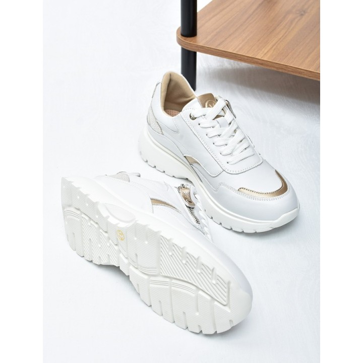 Sneakersy damskie Vinceza 39970 Białe