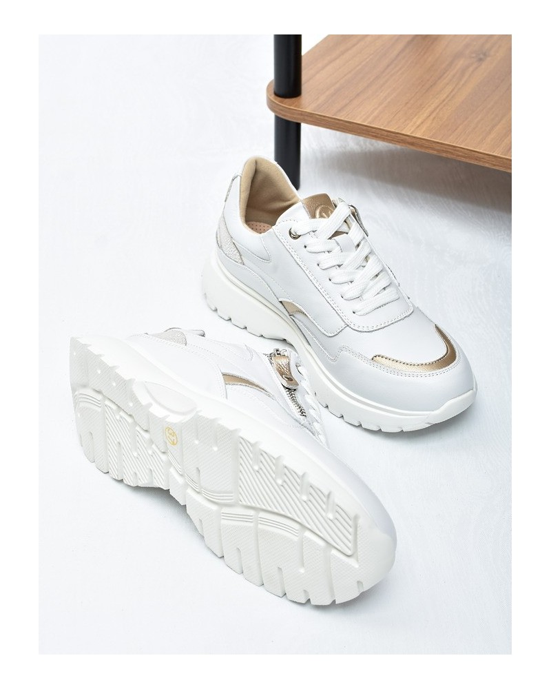 Sneakersy damskie Vinceza 39970 Białe