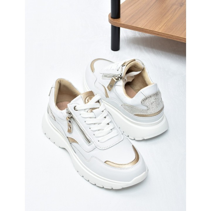 Sneakersy damskie Vinceza 39970 Białe