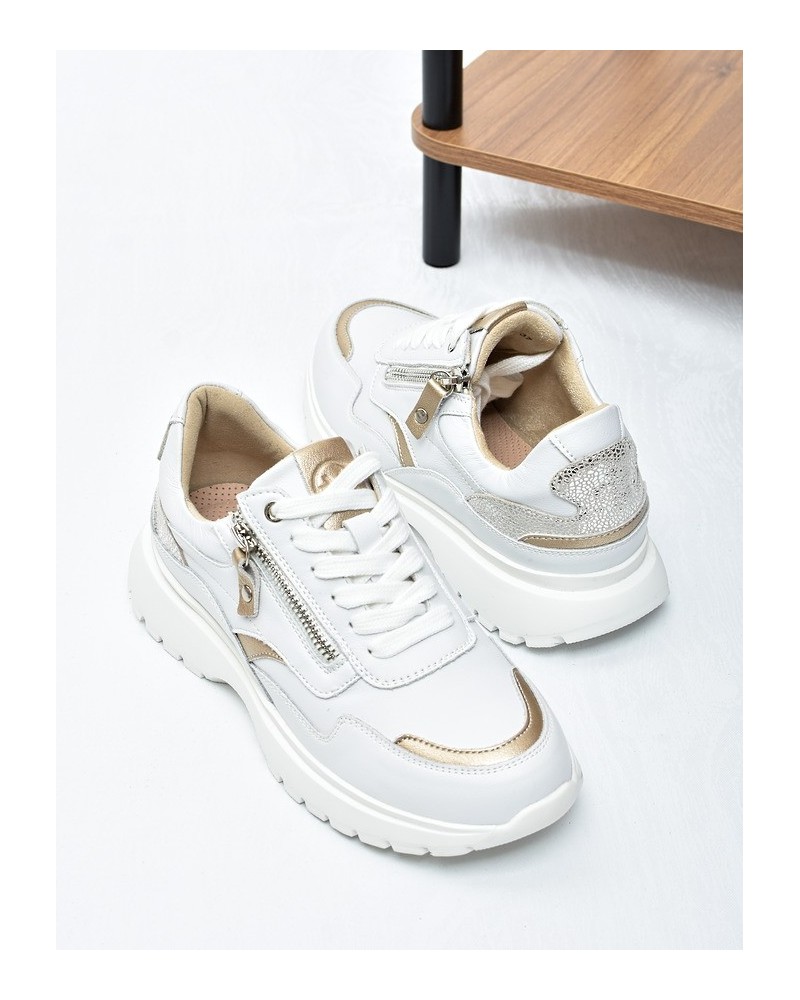 Sneakersy damskie Vinceza 39970 Białe