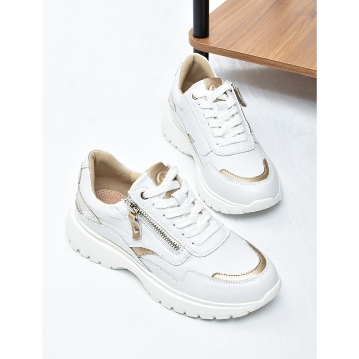 Sneakersy damskie Vinceza 39970 Białe