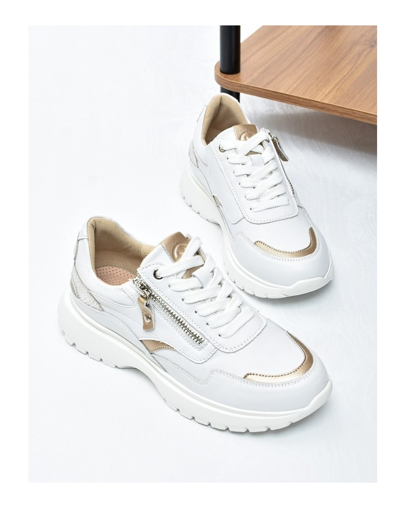 Sneakersy damskie Vinceza 39970 Białe