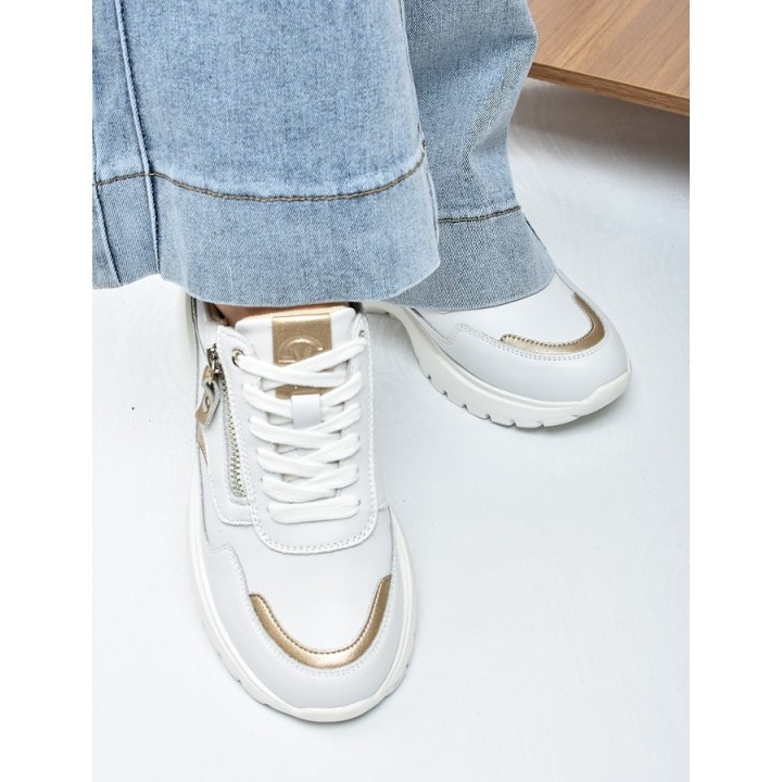 Sneakersy damskie Vinceza 39970 Białe