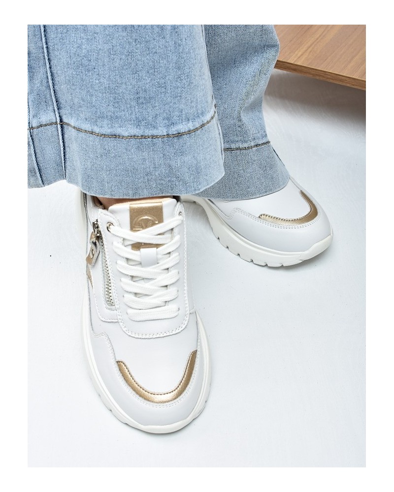 Sneakersy damskie Vinceza 39970 Białe
