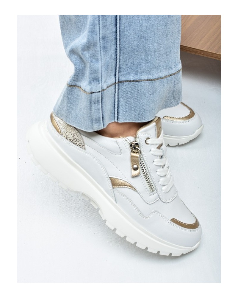Sneakersy damskie Vinceza 39970 Białe