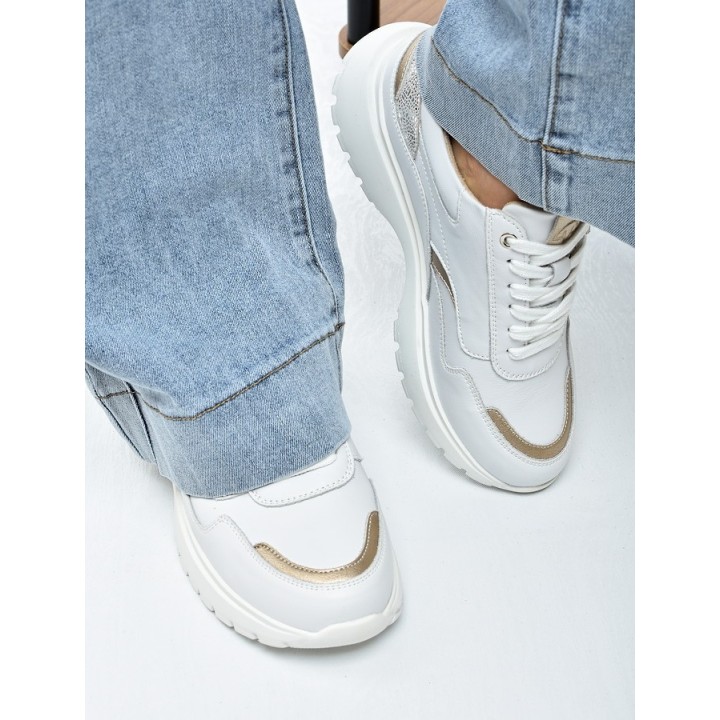 Sneakersy damskie Vinceza 39970 Białe