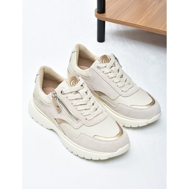 Sneakersy damskie Vinceza 39970 Beż
