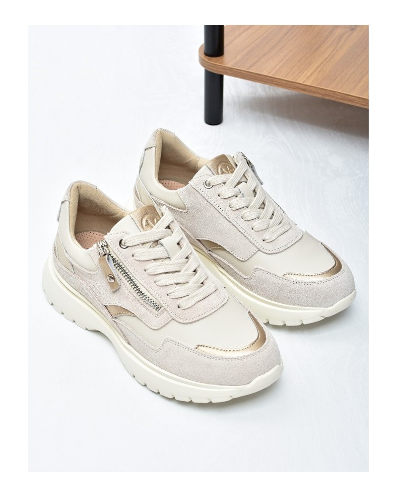 Sneakersy damskie Vinceza 39970 Beż