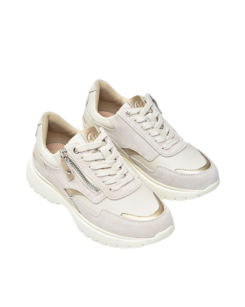 Sneakersy damskie Vinceza 39970 Beż