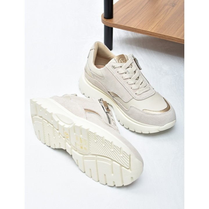Sneakersy damskie Vinceza 39970 Beż
