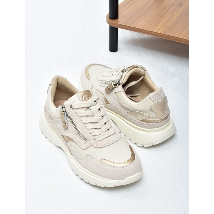 Sneakersy damskie Vinceza 39970 Beż