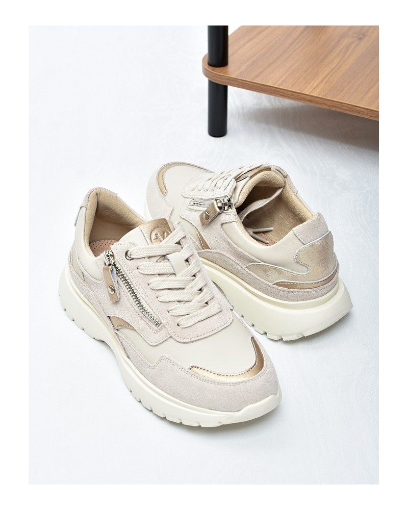 Sneakersy damskie Vinceza 39970 Beż