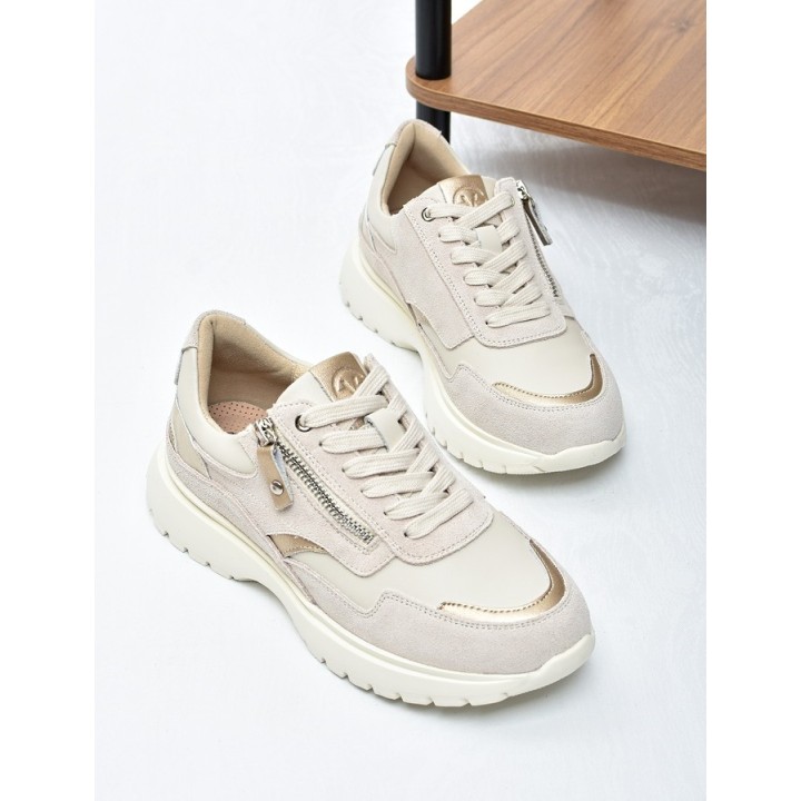Sneakersy damskie Vinceza 39970 Beż