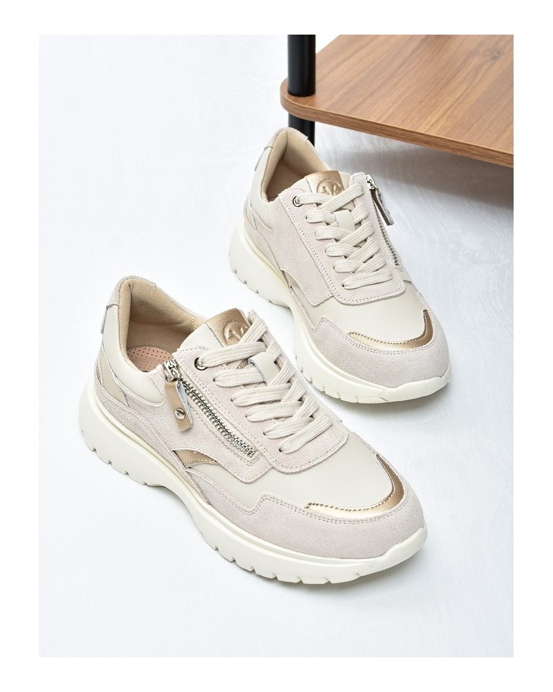 Sneakersy damskie Vinceza 39970 Beż
