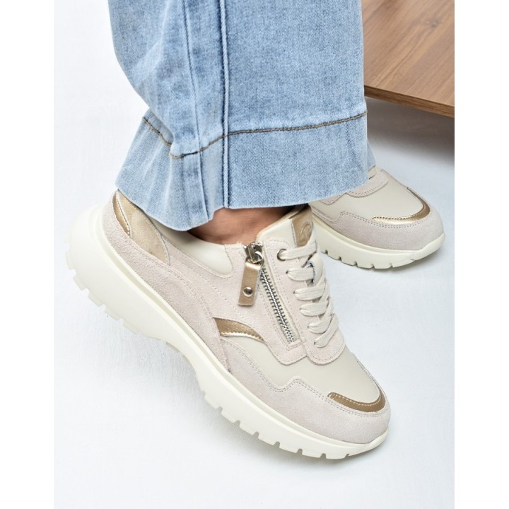 Sneakersy damskie Vinceza 39970 Beż