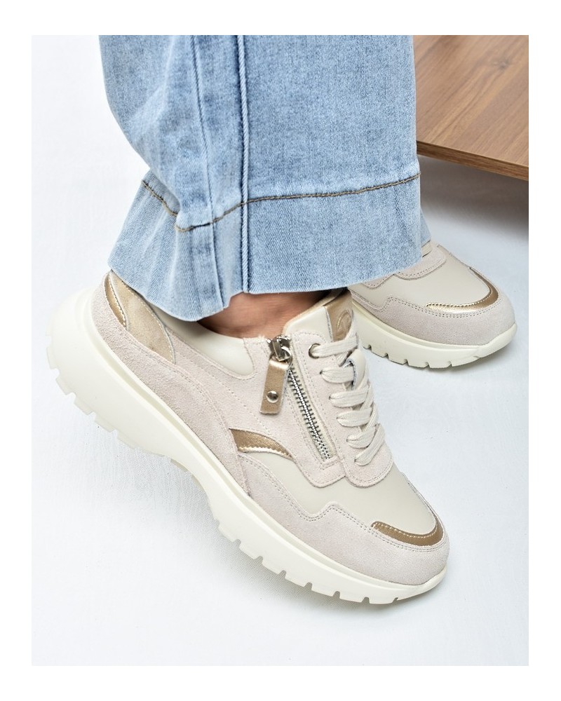 Sneakersy damskie Vinceza 39970 Beż
