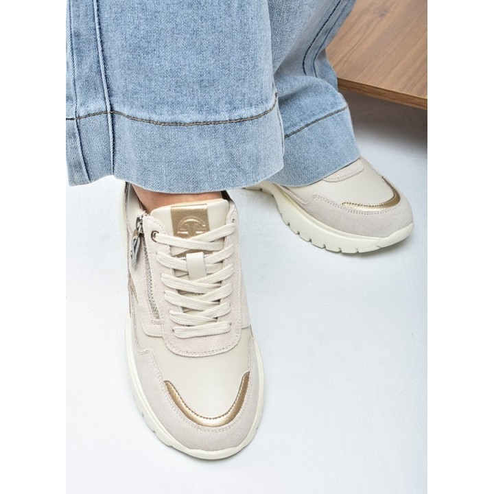 Sneakersy damskie Vinceza 39970 Beż