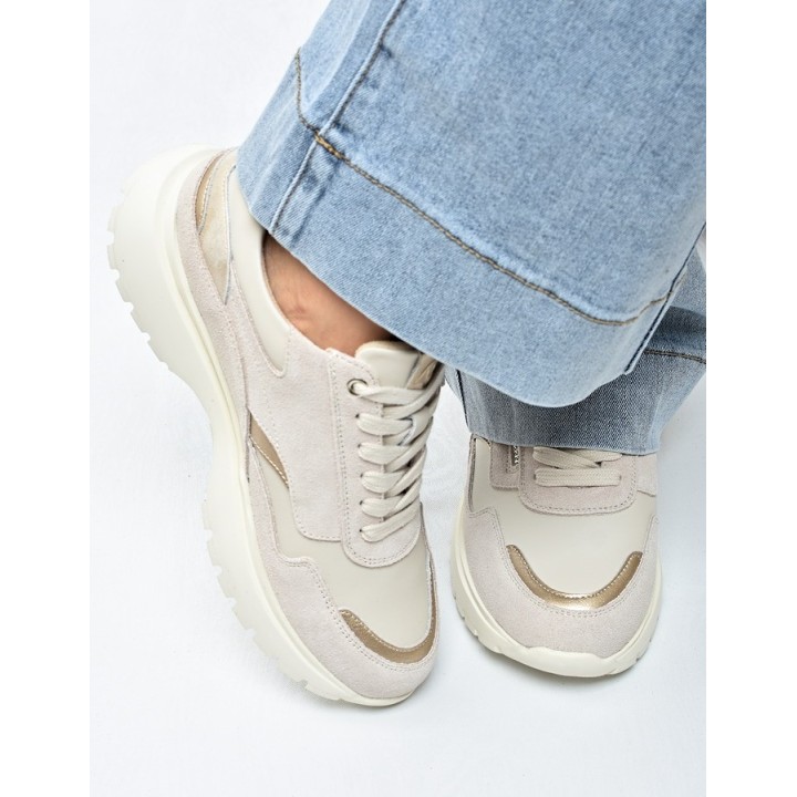 Sneakersy damskie Vinceza 39970 Beż