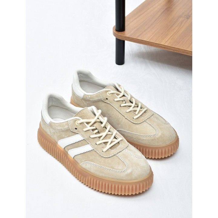 Sneakersy damskie Vinceza 41500 Beż