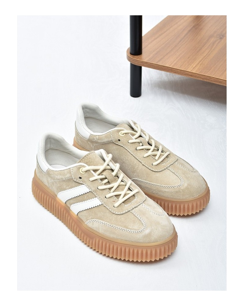 Sneakersy damskie Vinceza 41500 Beż