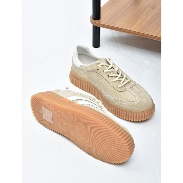 Sneakersy damskie Vinceza 41500 Beż