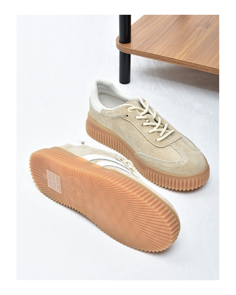 Sneakersy damskie Vinceza 41500 Beż