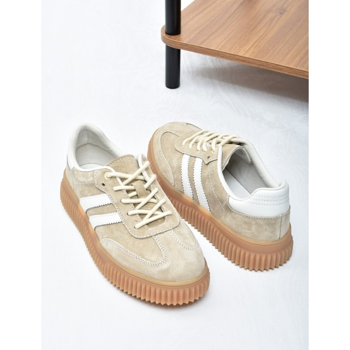Sneakersy damskie Vinceza 41500 Beż