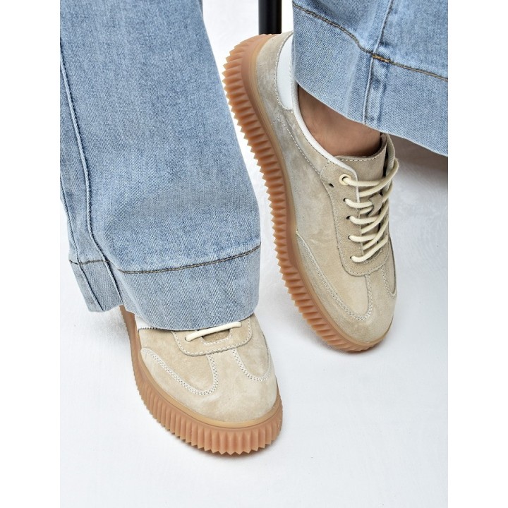 Sneakersy damskie Vinceza 41500 Beż