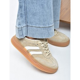 Sneakersy damskie Vinceza 41500 Beż