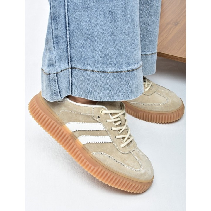 Sneakersy damskie Vinceza 41500 Beż